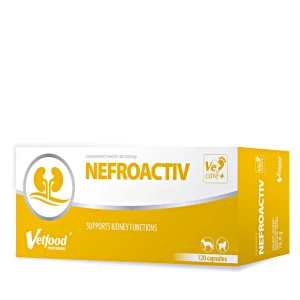 Vetfood Nefroactiv vesefunkciót támogató kapszula 120db